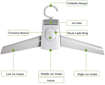 صورة Smart Hanging Electric Drying Racks Portable For Clothes And Shoe