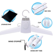 صورة Smart Hanging Electric Drying Racks Portable For Clothes And Shoe