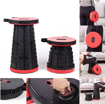 Picture of Portable Telescoping Stool Folding Chair