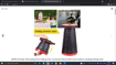 Picture of Portable Telescoping Stool Folding Chair