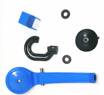 صورة Handheld Portable Shower Kit Set Pump 12V & waterproof bag