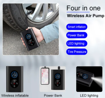 صورة Multifunctional Air Pump For Bike/Car