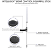 Picture of Color Changing Solar Garden Lights