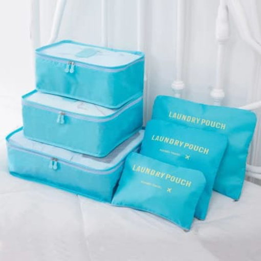 صورة 6 in 1 Travel Pouch Organizer