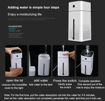 صورة Air Humidifier Ultrasonic Diffuser Essential Oil Mist
