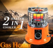 Picture of Auto Spark Ignition On/Off Ocarina Heater Plus Stove Portable