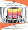 Picture of Auto Spark Ignition On/Off Ocarina Heater Plus Stove Portable