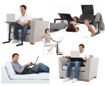 صورة قاعدة لاب توب