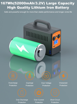 صورة Portable Solar Generator System Car Jump Starter