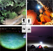 صورة LED Rechargeable Waterproof Headlight