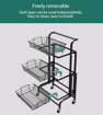 Picture of 3 Tier Foldable Cart