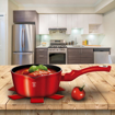 Picture of Saucepan 16 cm Burgundy