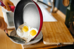 Picture of BH Frypan 28 cm  Burgundy 