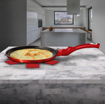 Picture of BH Pancake pan 25 cm  Burgundy 
