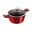Picture of BH Casserole w/ lid 20 cm Burgundy 