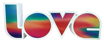 Picture of Love led light