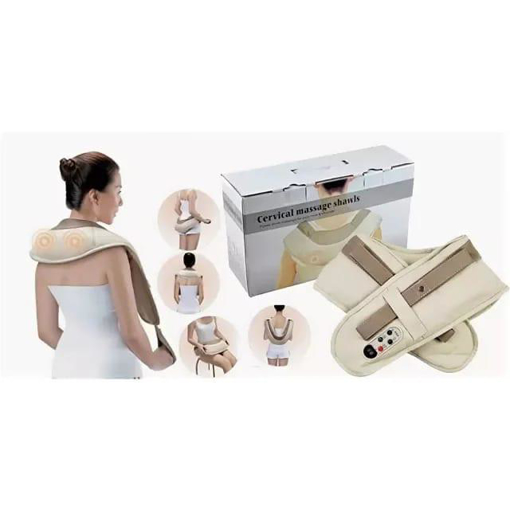 Picture of Cervical massage shawls